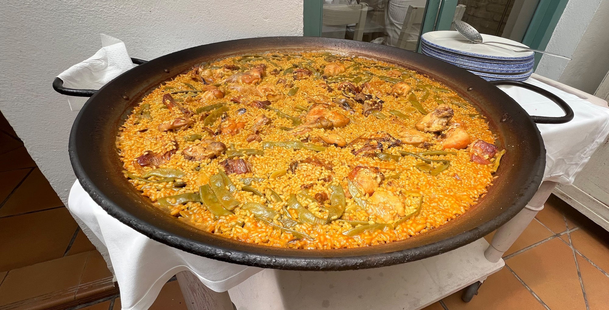 Das ist wirklich Bomba: Reis aus Spanien
