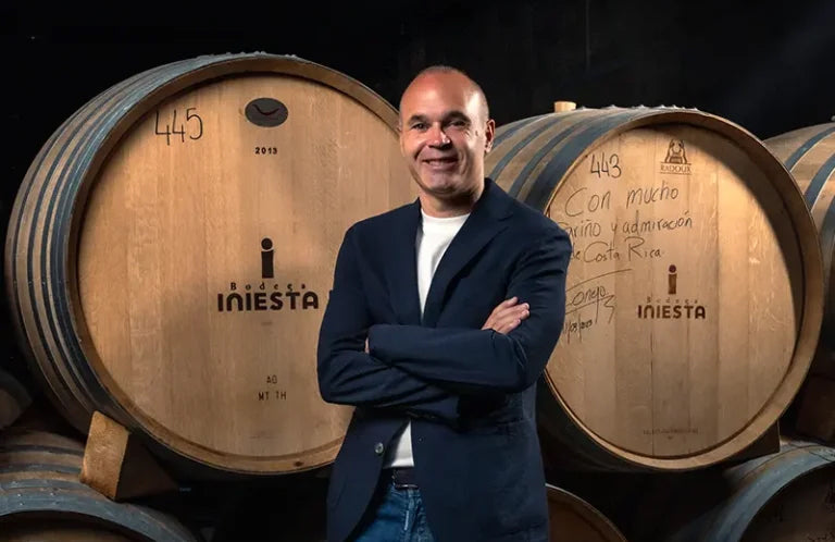 Bodega Iniesta - Die Bodega des Fussballstars Andres Iniesta