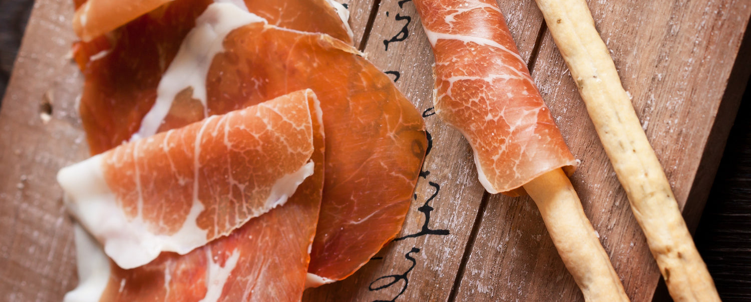 Pata-Negra- und Serrano-Schinken: Was sind denn das für Pünktchen?