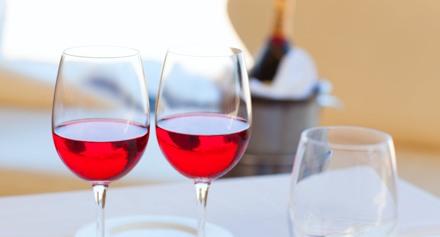 Roséwein aus Spanien