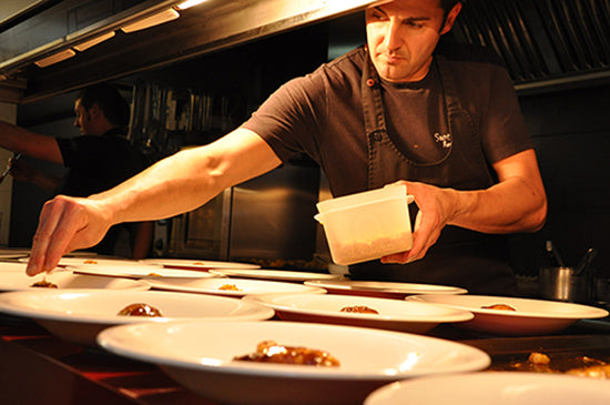 Santi Taura: Gourmetmenü für 33 Euro