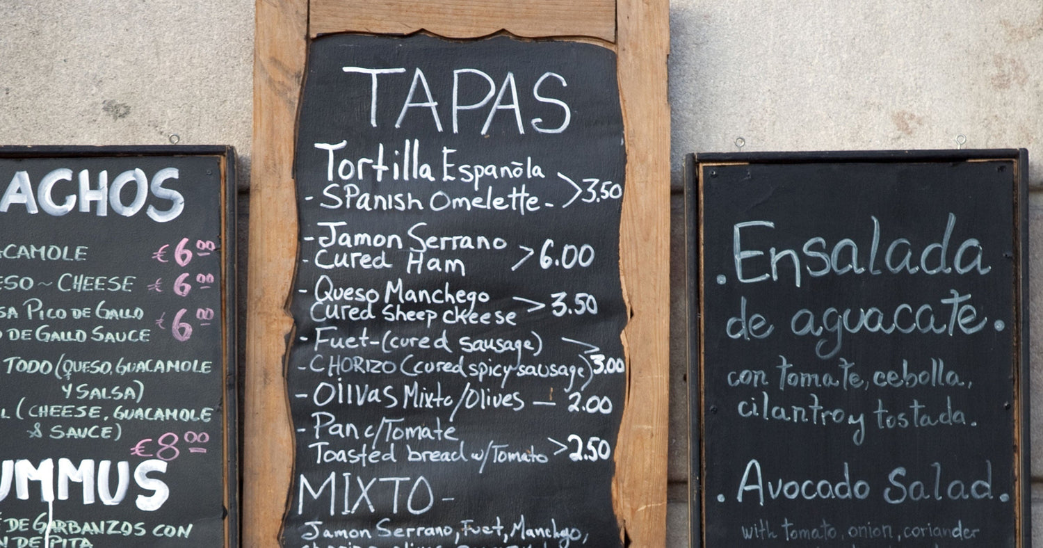 Die beliebtesten Tapas aus Spanien