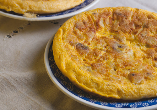 »Tortilla de patatas« – Spanisches National-Omelette mit Variationen