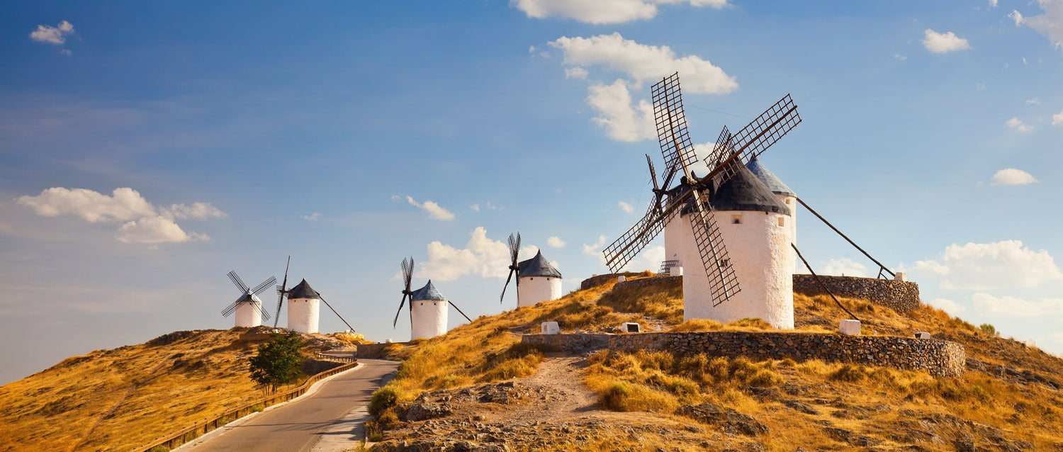 Wo Windmühlen, Knoblauch und Safran blühen: Essen im Lande Don Quijotes