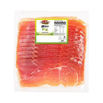 Serranoschinken Duroc Aire Sano | 17 Monate gereift | 70g in Scheiben