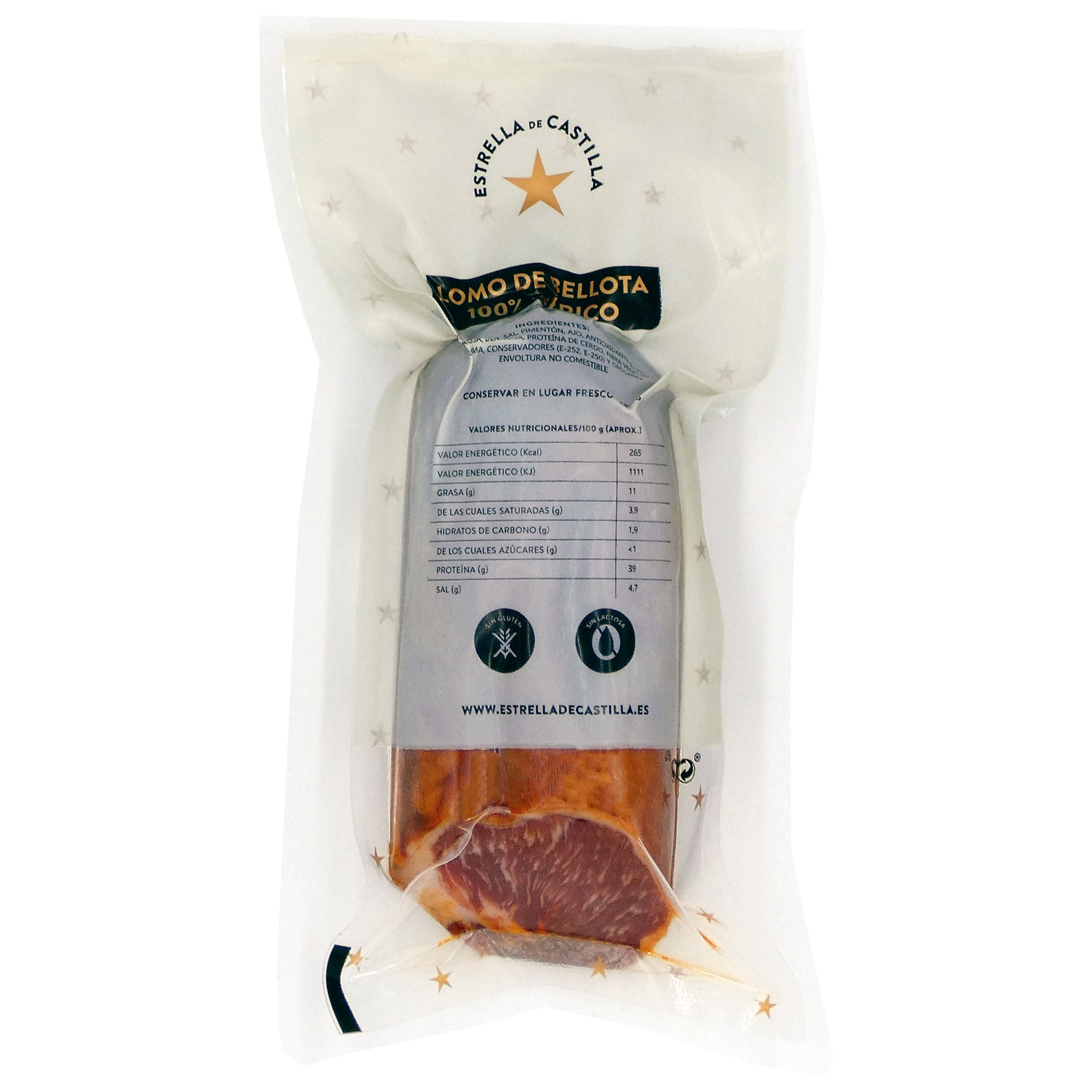 Lomo de Bellota 100% Ibérico - Pata Negra Schweinelende