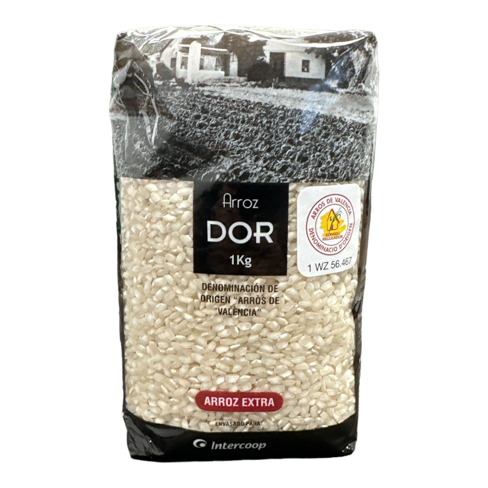 Paella-Reis Albufera Kategorie Extra D.O. Valencia 1kg