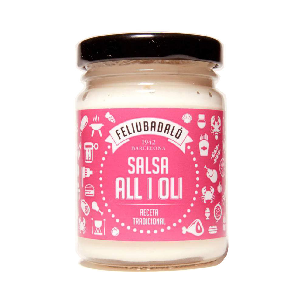 Salsa All i Oli Feliubadaló – Knoblauch-Dip aus Barcelona