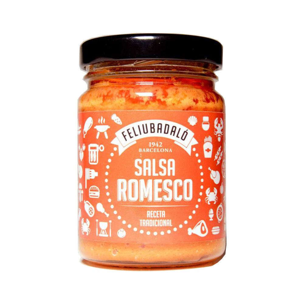 Salsa Romesco Feliubadaló - Würzige Tomatensauce mit Mandeln