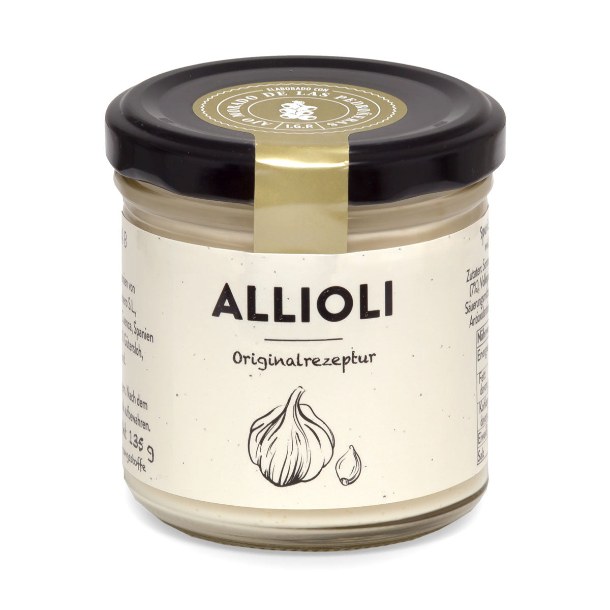 Allioli - Spanischer Knoblauchdip