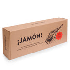 JAMON-BOX NR. 2 - Serrano-Schinken 6,5kg im Geschenkkarton mit Zubehör