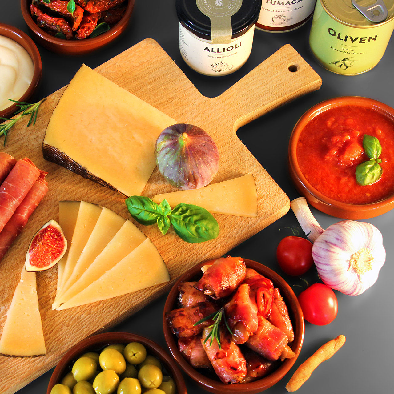 BEST OF TAPAS - Spanische Tapas-Highlights für 4 Personen