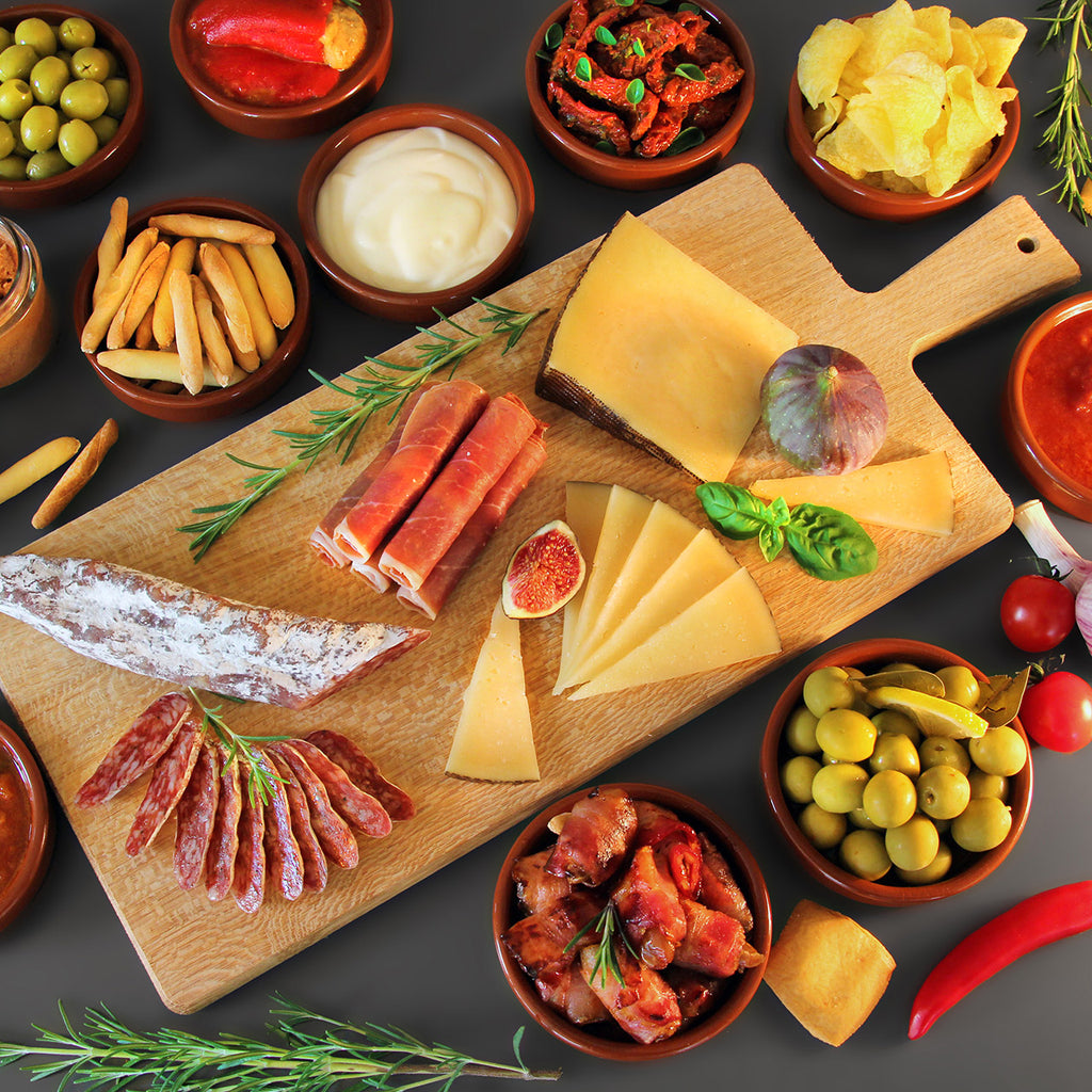 TAPAS ALL-IN-PAKET - Tapas-Klassiker aus Spanien für 8 Personen