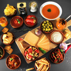 VEGETARISCHE TAPAS | Fleischlose Tapas im Set für 6-8 Personen