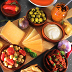 VEGETARISCHE TAPAS | Fleischlose Tapas im Set für 6-8 Personen