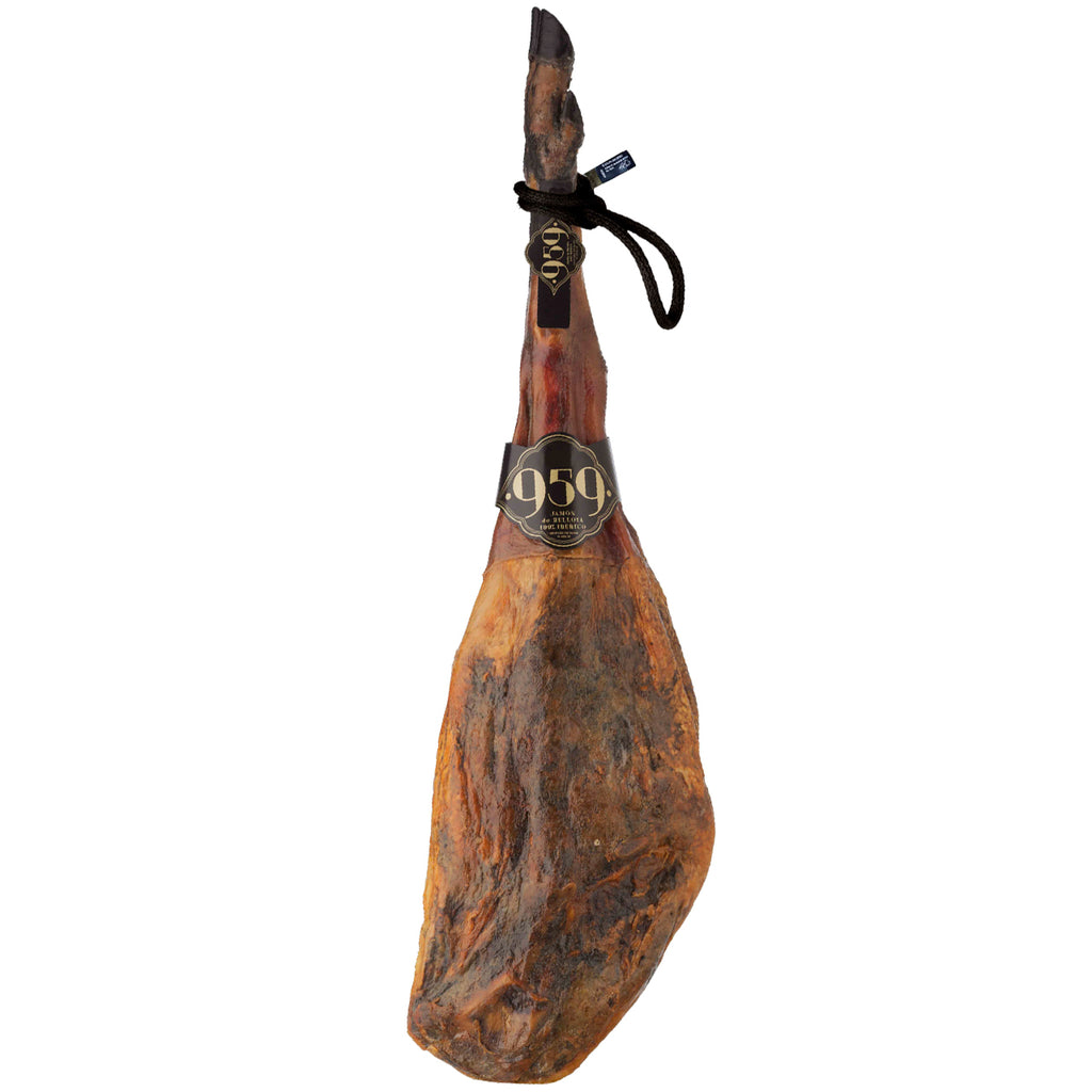 Jamón Bellota 100% Ibérico | Pata Negra Hinterschinken aus Jabugo | Edition 959