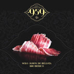 Pata Negra Schinken | Jamón Bellota 100% Ibérico | 80g per Hand geschnitten