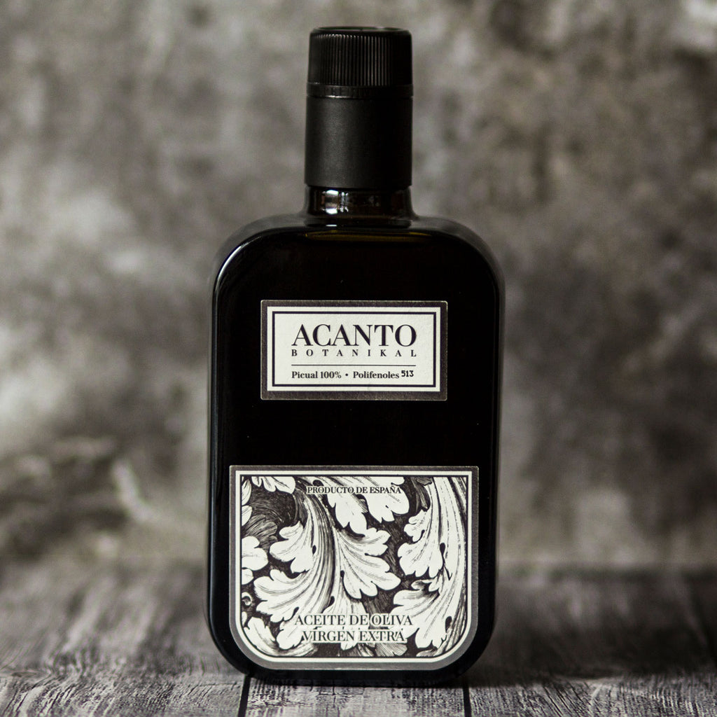 Acanto Botanikal Picual 100% Natives Olivenöl Extra 500ml