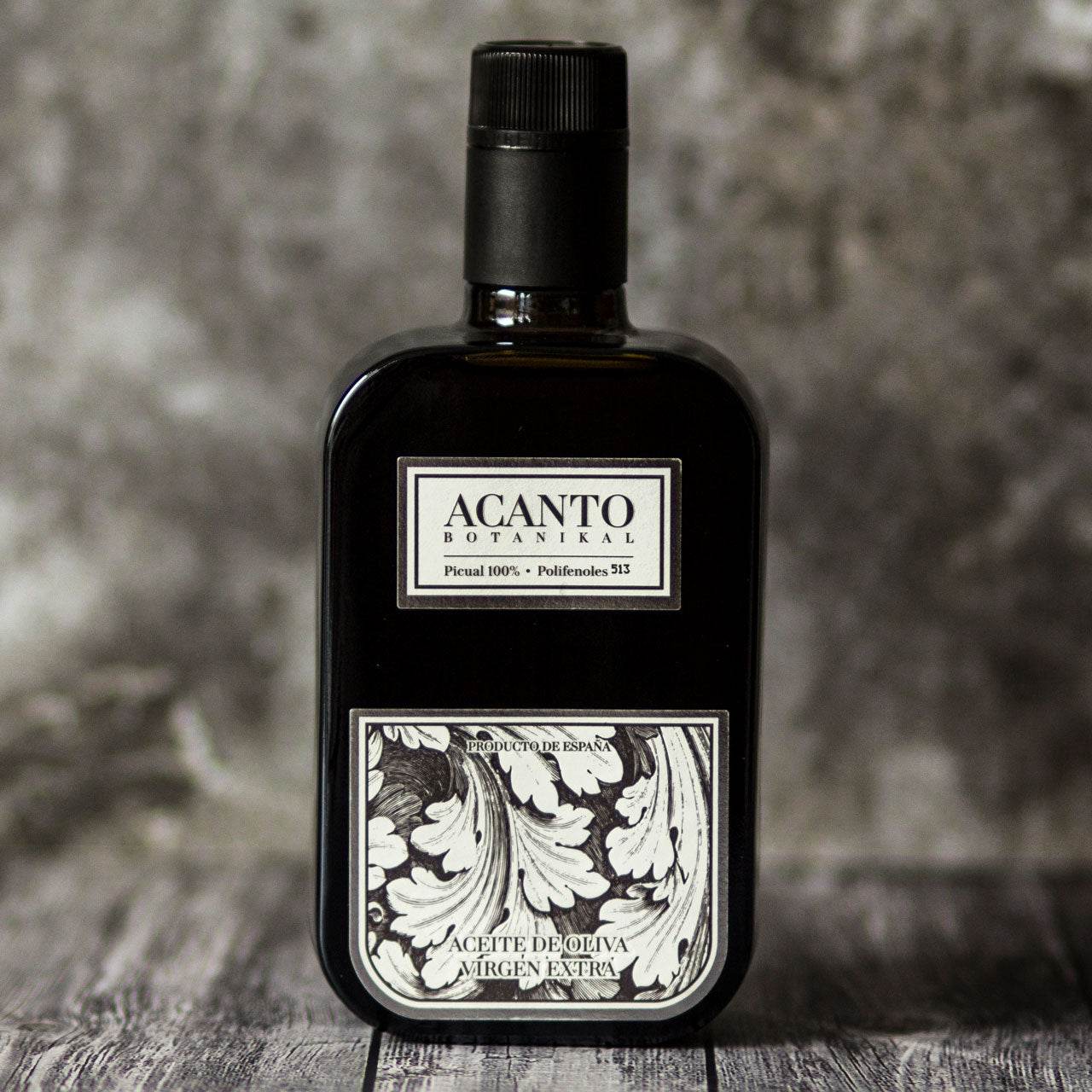 Acanto Botanikal Picual 100% Natives Olivenöl Extra 500ml