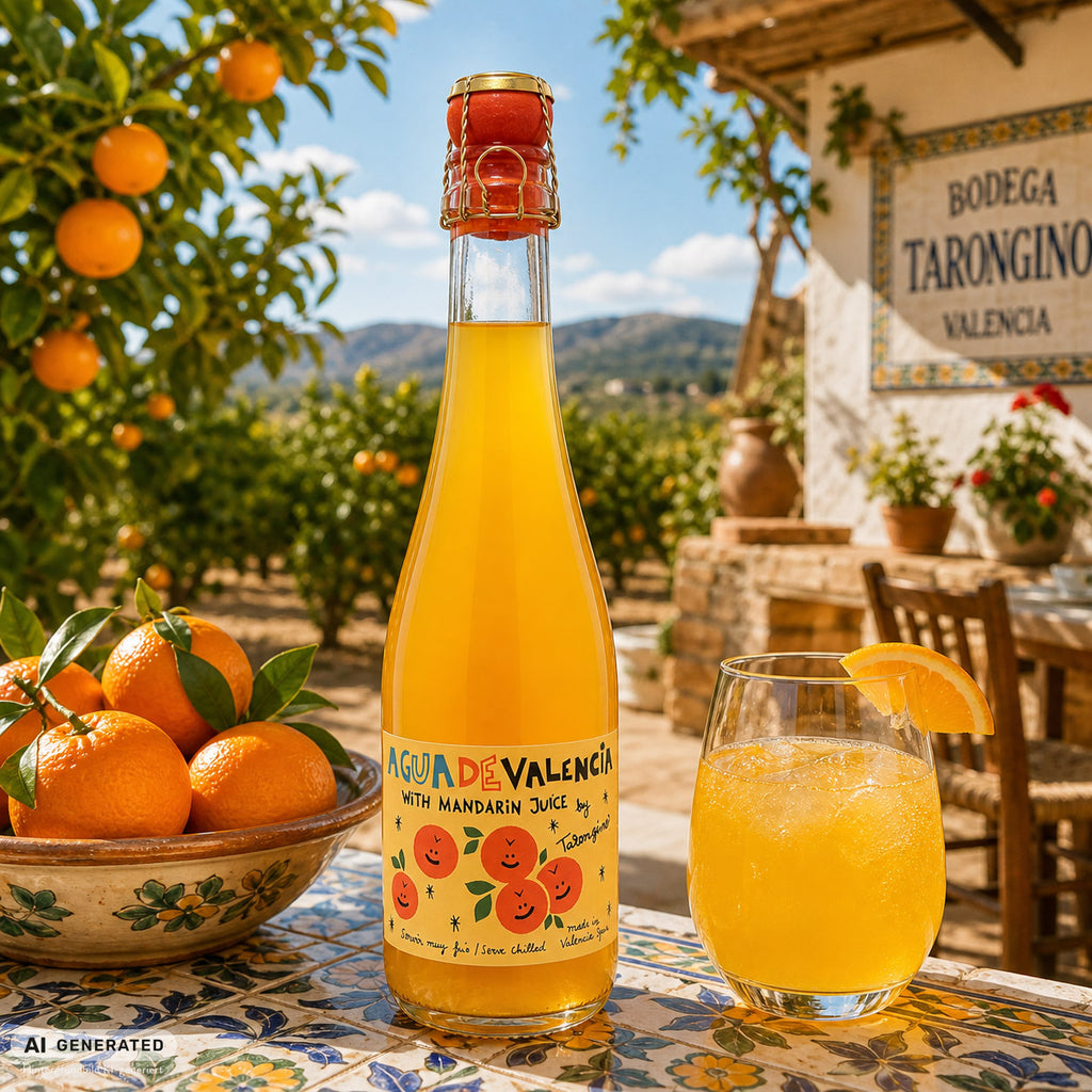 Agua de Valencia - Tarongino - Sommercocktail mit Mandarine 375 ml