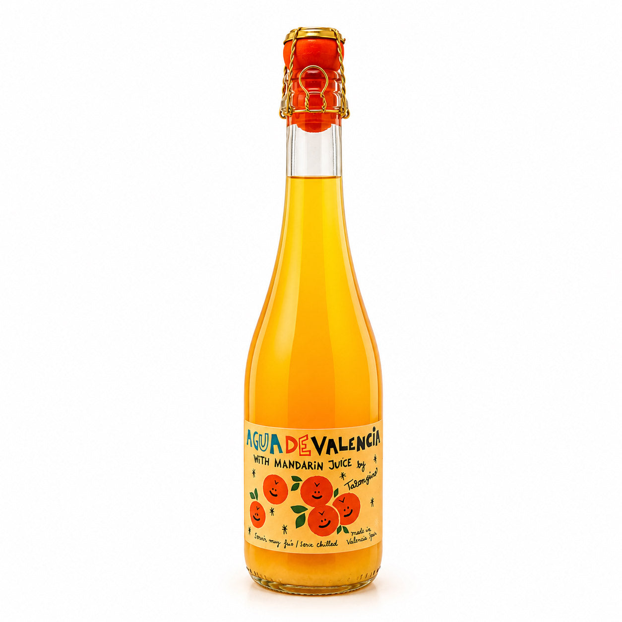 Agua de Valencia - Tarongino - Sommercocktail mit Mandarine 375 ml