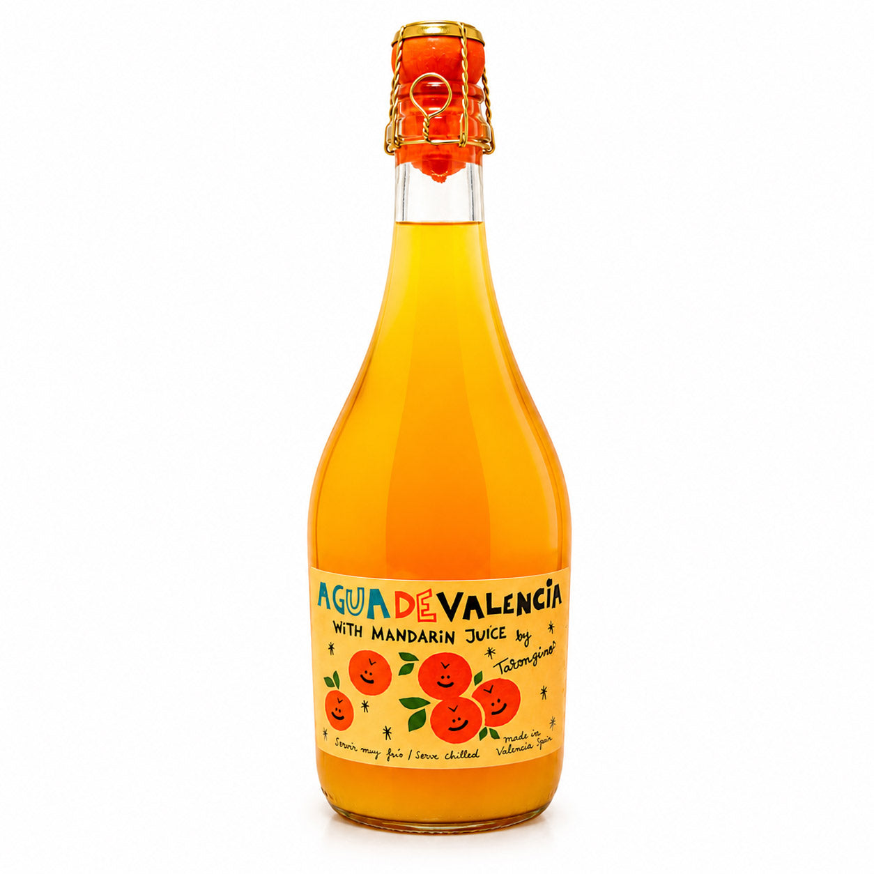 Agua de Valencia - Tarongino - Sommercocktail mit Mandarine 750 ml