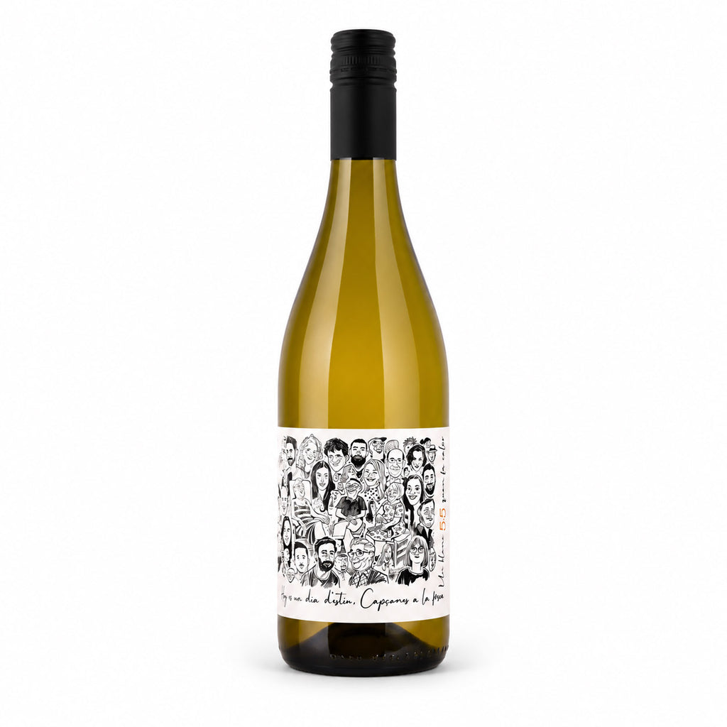 La Flor de Maig BLANC D’ESTIU 5.5 – Leichter Weißwein | 5,5 % vol.