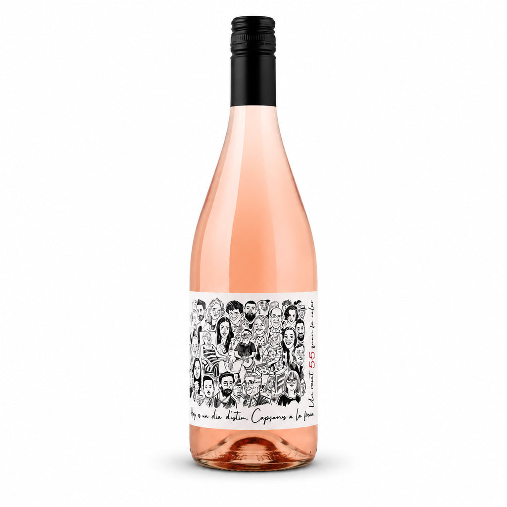 La Flor de Maig ROSAT D’ESTIU 5.5 – Leichter Rosé | 5,5 % vol.