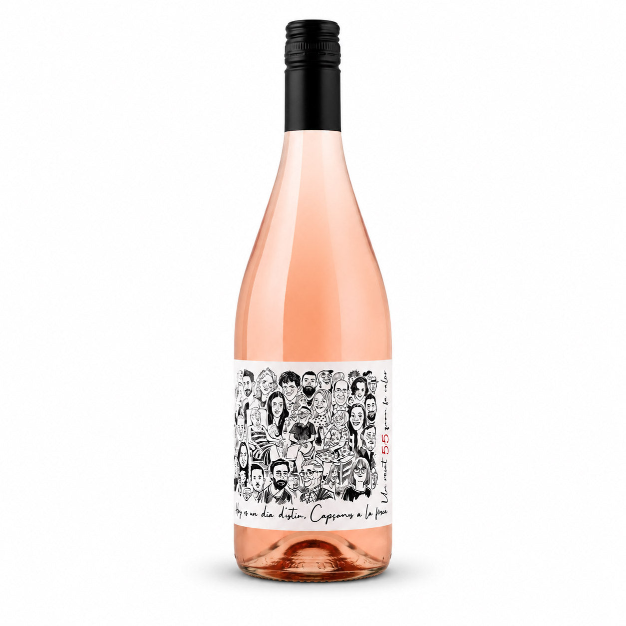 La Flor de Maig ROSAT D’ESTIU 5.5 – Leichter Rosé | 5,5 % vol.