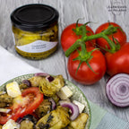 Eingelegte gegrillte Artischocken – Antipasti Caprichos del Paladar