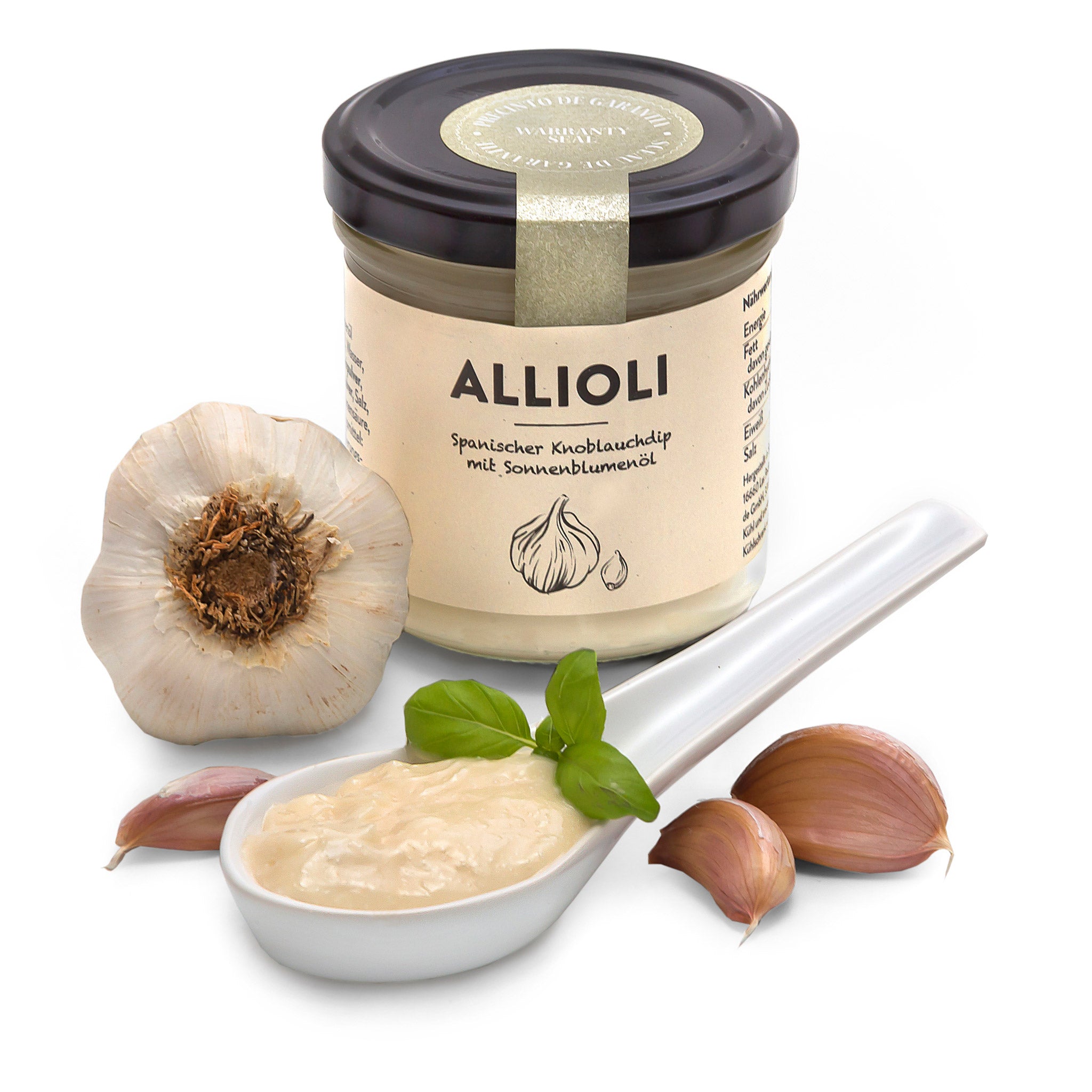 Allioli - Spanischer Knoblauchdip
