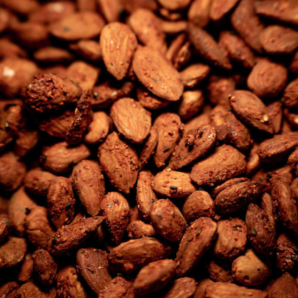 Almendra 7 Especias - Pikant gewürzte Valencia-Mandeln