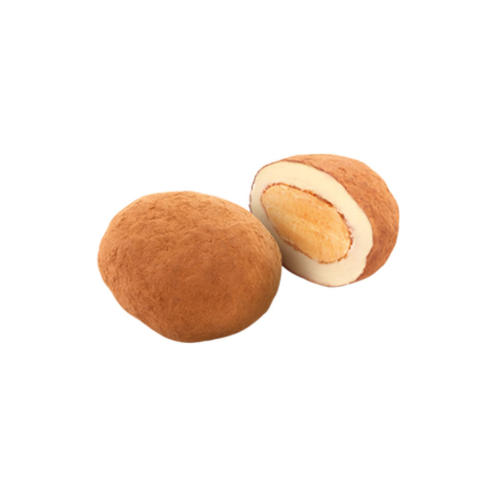 Pralinen-Box mit Amatllons | Schokoladenpralinen aus Marcona-Mandeln 35g