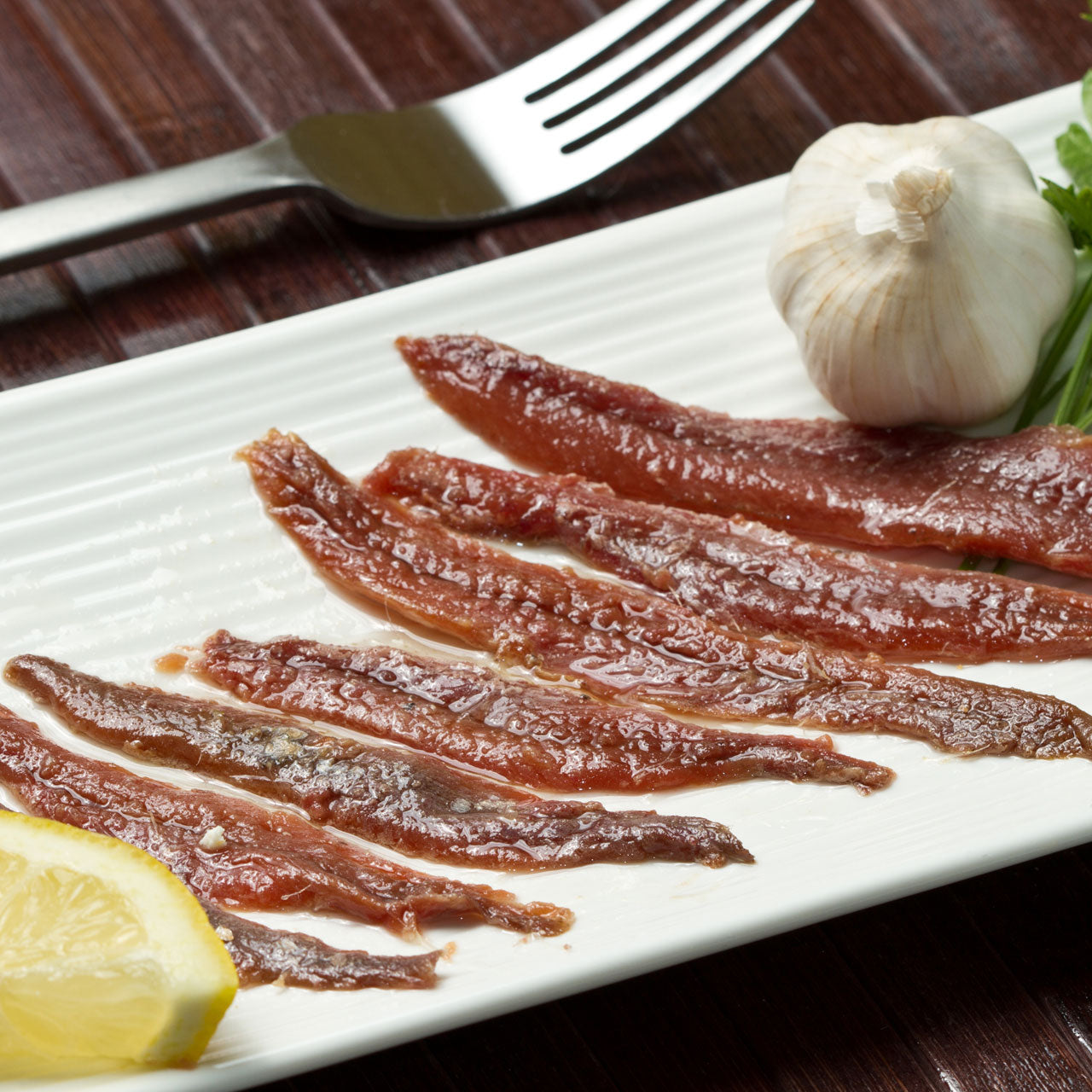 Anchoas del Cantabrico - Sardellenfilets in Olivenöl