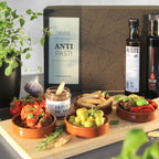 ANTIPASTI - Mediterran Genießen mit Antipasti, Olivenöl & Balsamico