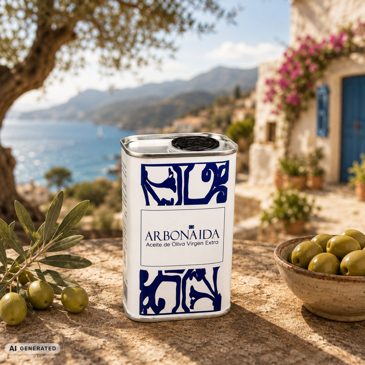 Arbonaida – Natives Olivenöl Extra | 250 ml | Spanien, Córdoba