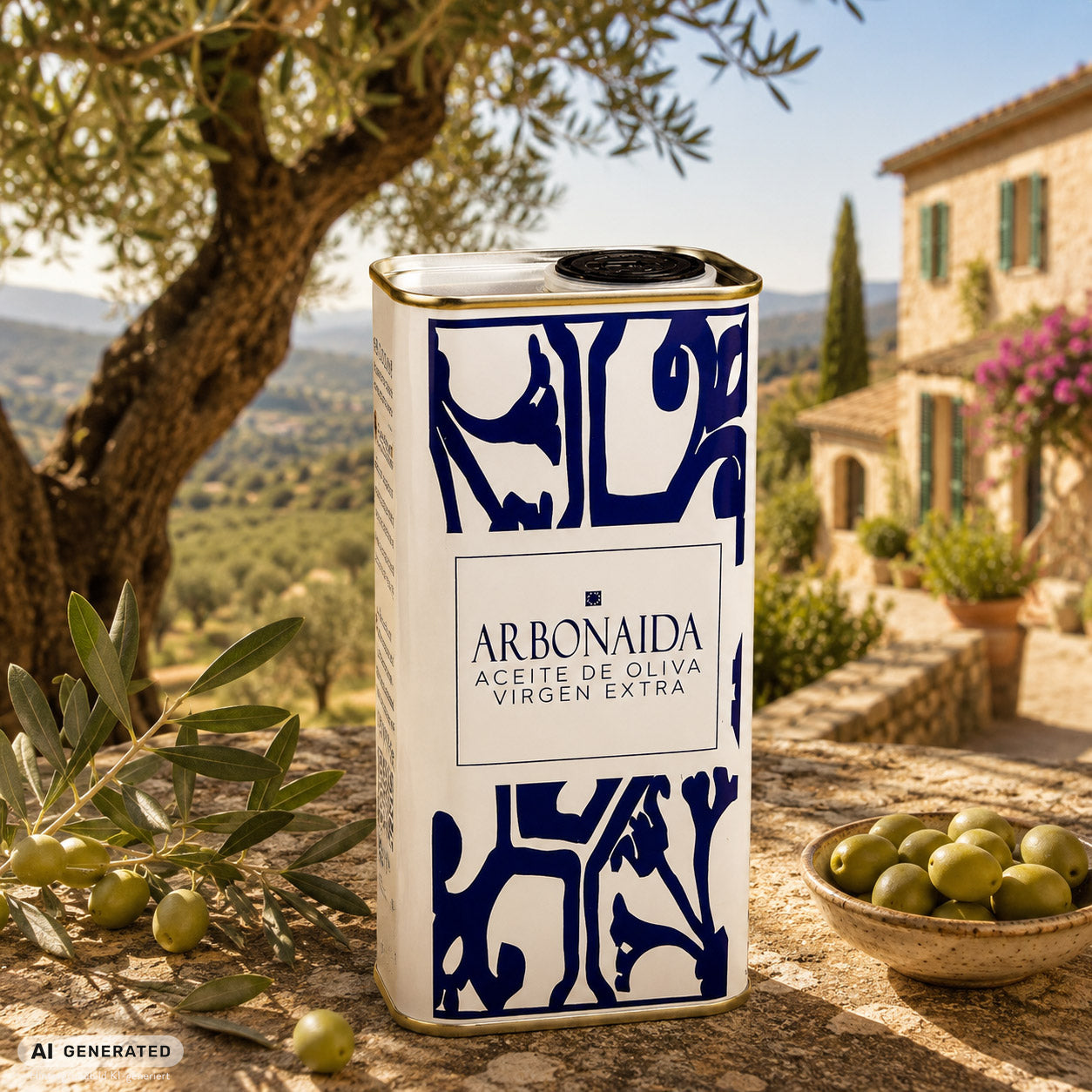Arbonaida – Natives Olivenöl Extra | 500 ml | Spanien, Córdoba