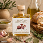 Arbonaida Mikado Esencia – Olivenöl mit Knoblauch & Rosmarin | 100 ml | Spanien