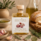 Arbonaida Mikado Esencia – Olivenöl mit Knoblauch & Rosmarin | 100 ml | Spanien