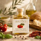 Arbonaida Mikado Esencia – Olivenöl mit Basilikum & Tomate | 100 ml | Spanien