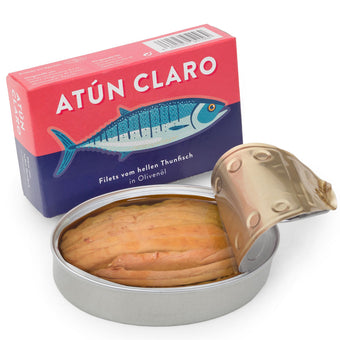 Ventresca de Atún Claro - Zarte Thunfischfilets in Olivenöl