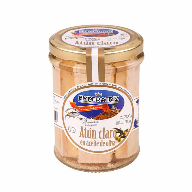 Atún Claro - Thunfisch aus nachhaltiger Fischerei in Olivenöl