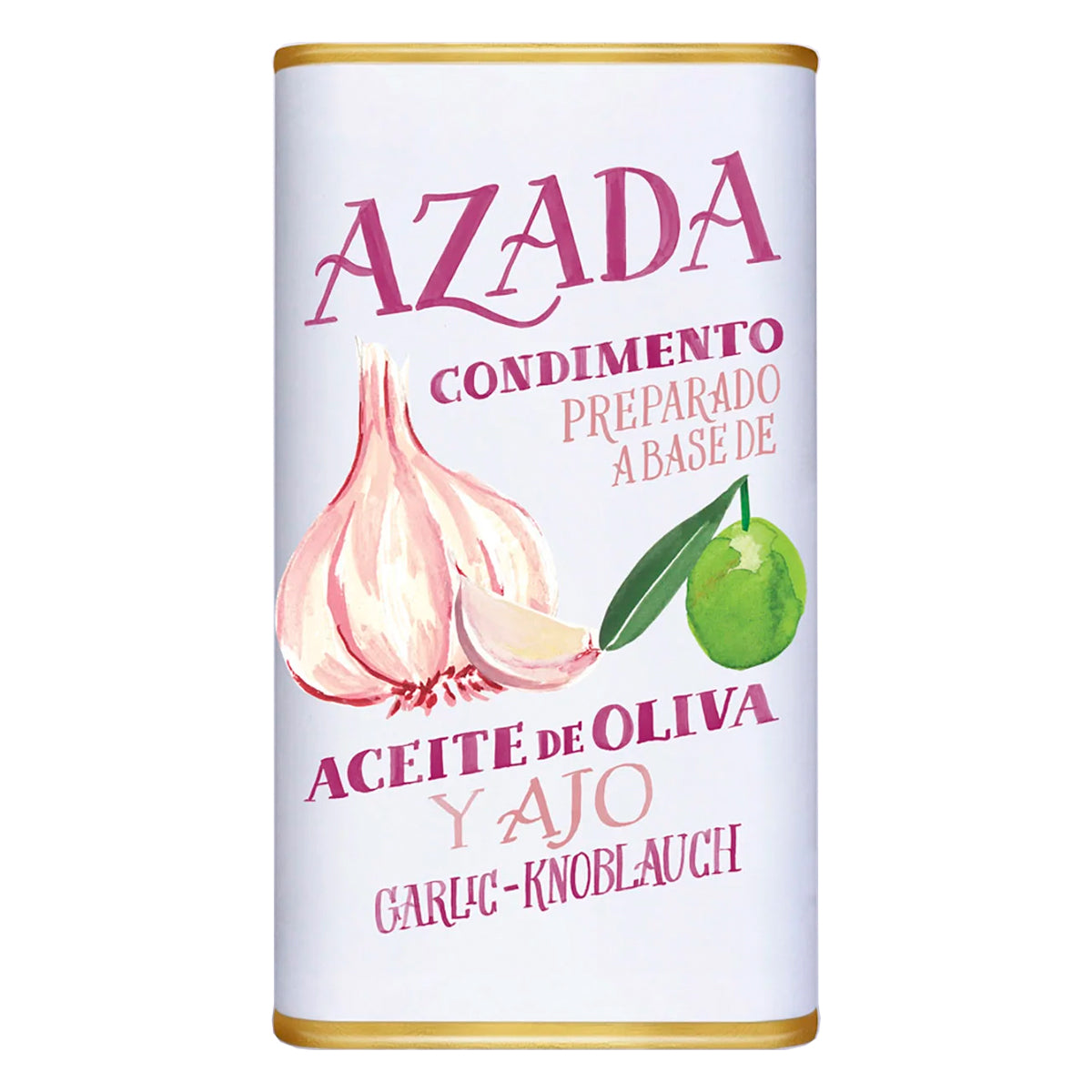 Natives Olivenöl Extra AJO - mit frischem Knoblauch aromatisiert 225ml