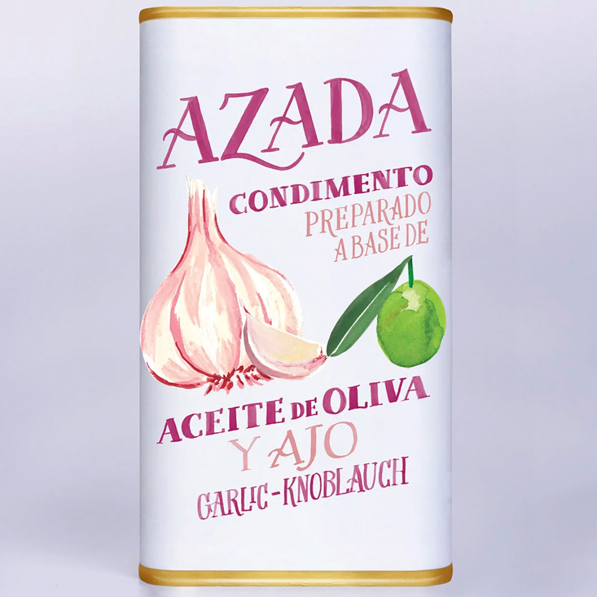 Natives Olivenöl Extra AJO - mit frischem Knoblauch aromatisiert 225ml