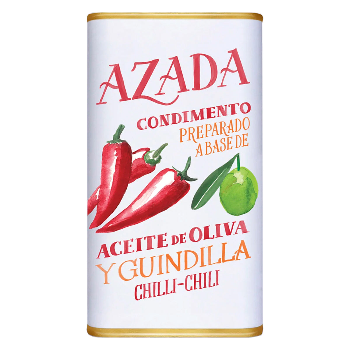 Natives Olivenöl Extra CHILI - mit frischen Chillis aromatisiert 225ml