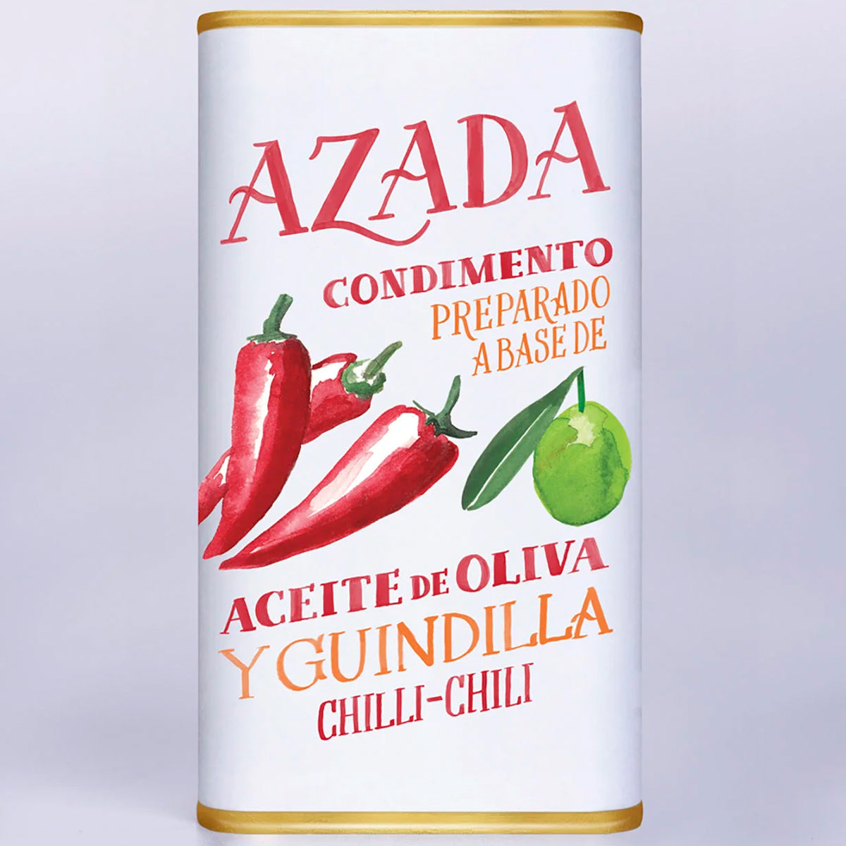 Natives Olivenöl Extra CHILI - mit frischen Chillis aromatisiert 225ml