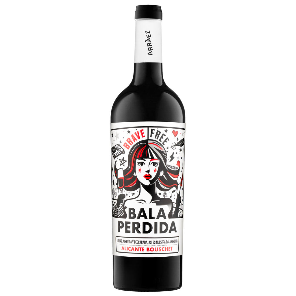 BALA PERDIDA Vino Tinto D.O. Alicante