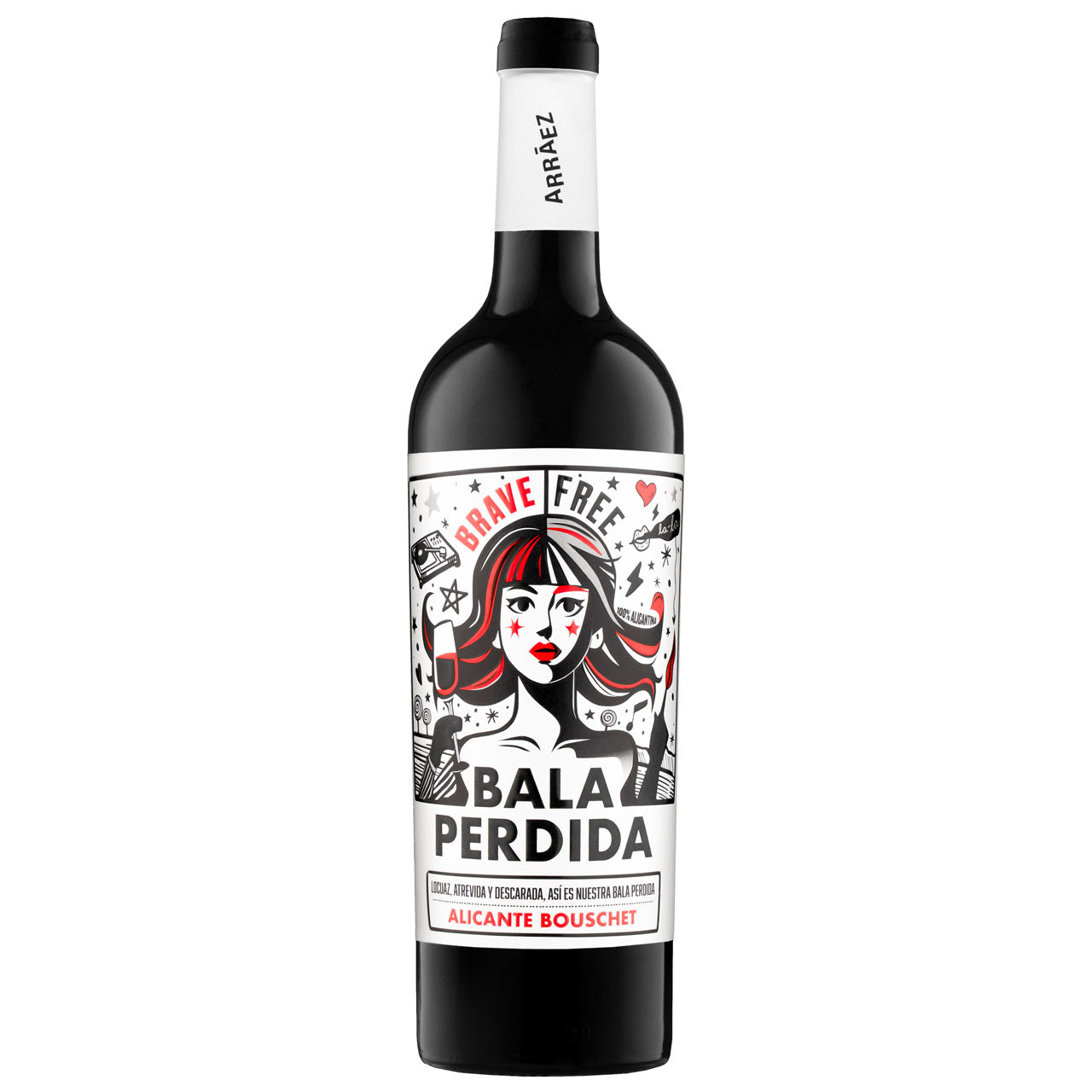 BALA PERDIDA Vino Tinto D.O. Alicante