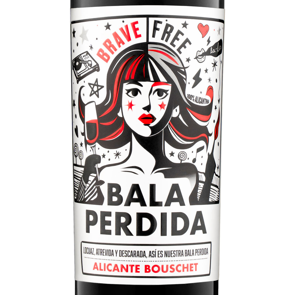 BALA PERDIDA Vino Tinto D.O. Alicante