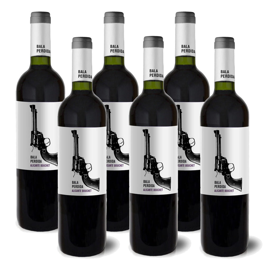 BALA PERDIDA Vino Tinto (6 Flaschen)